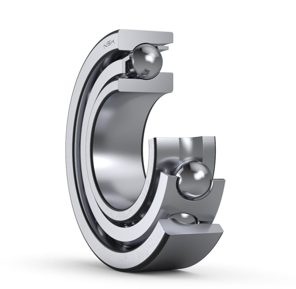 NSK 7000 Single Row Angular Contact Ball Bearing