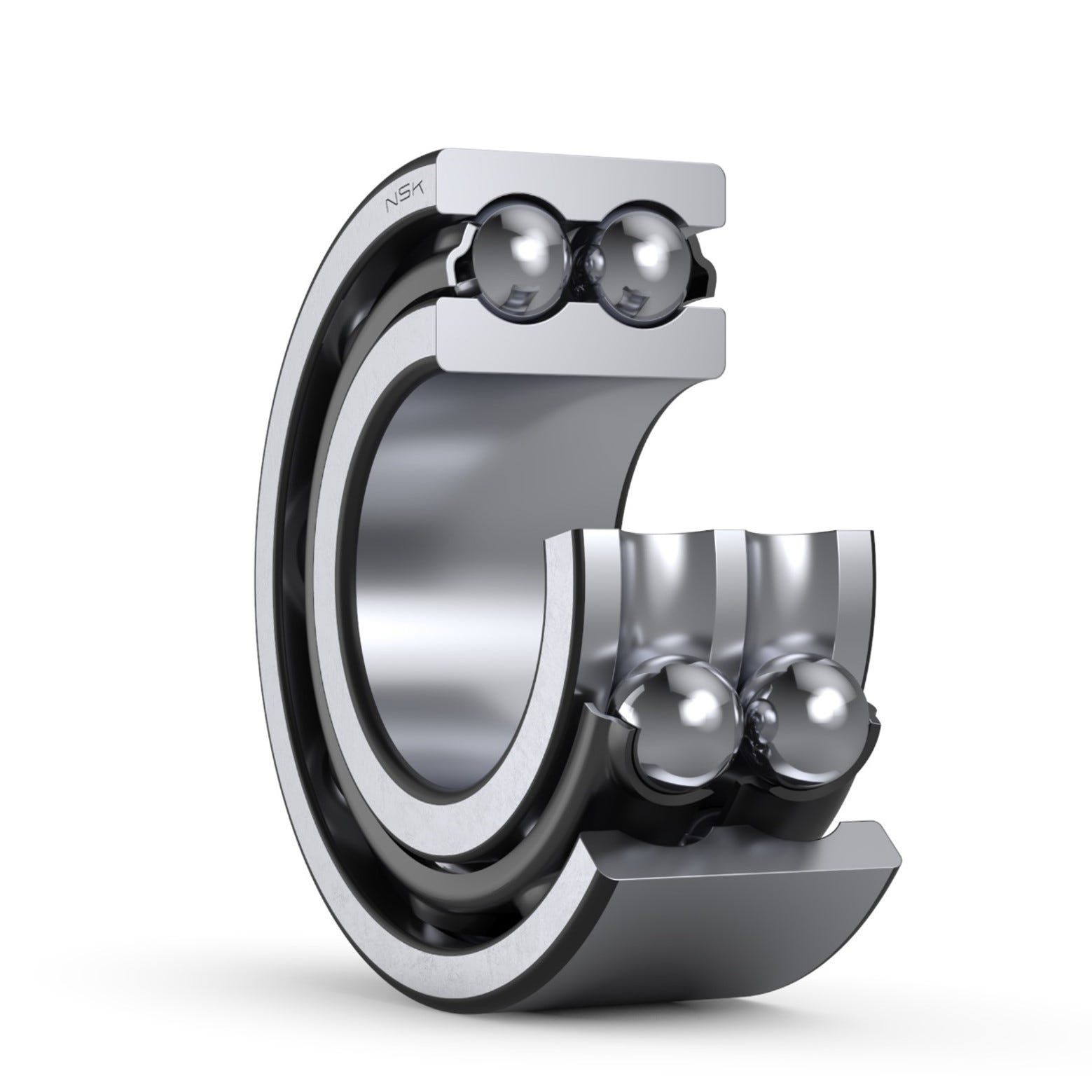 NSK 3200 Double Row Angular Contact Ball Bearing