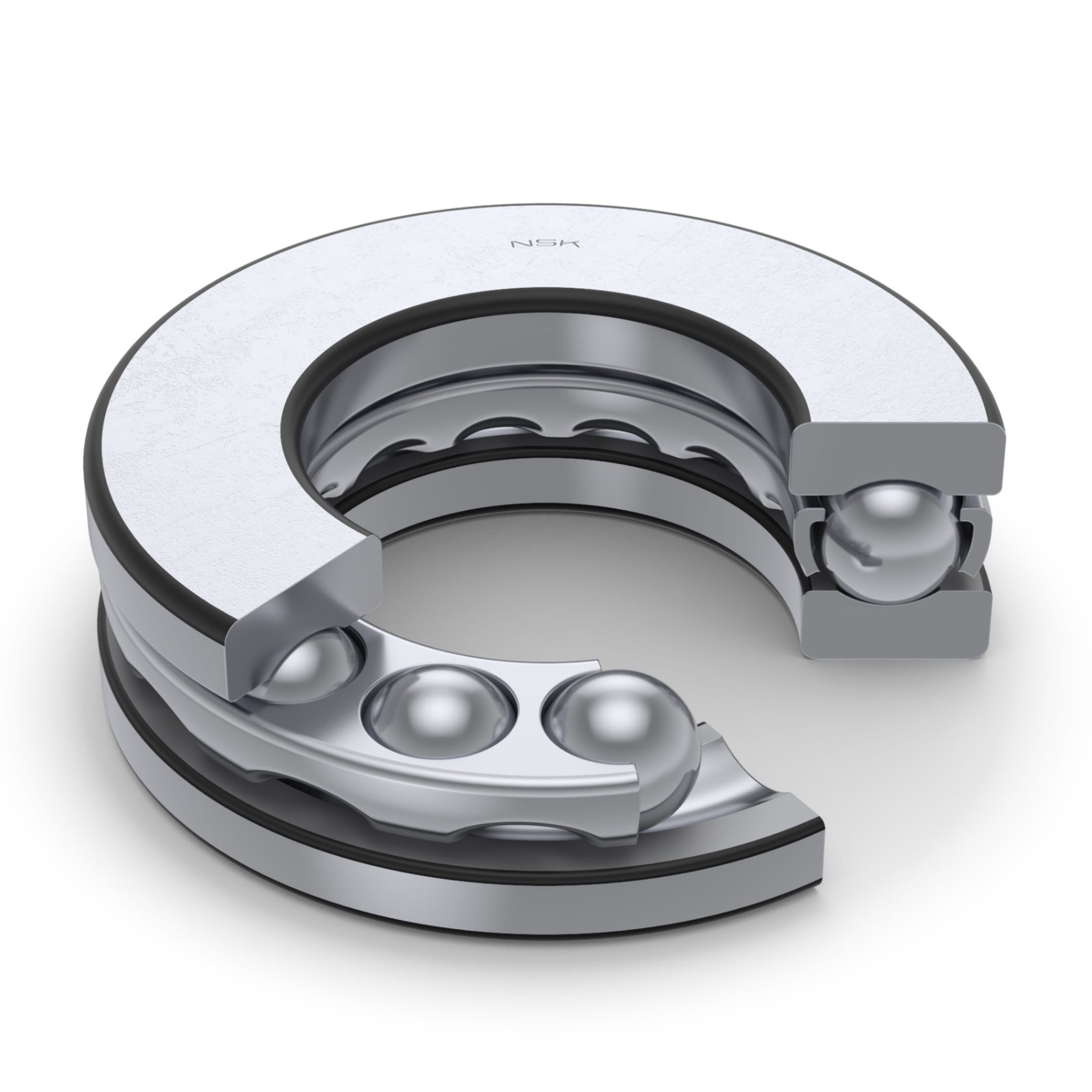 NSK 51100 Single Direction Thrust Ball Bearing